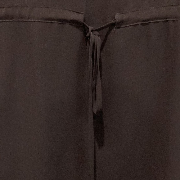 TWIK Black Sheer Long Sleeve Dress - Picture 9 of 15